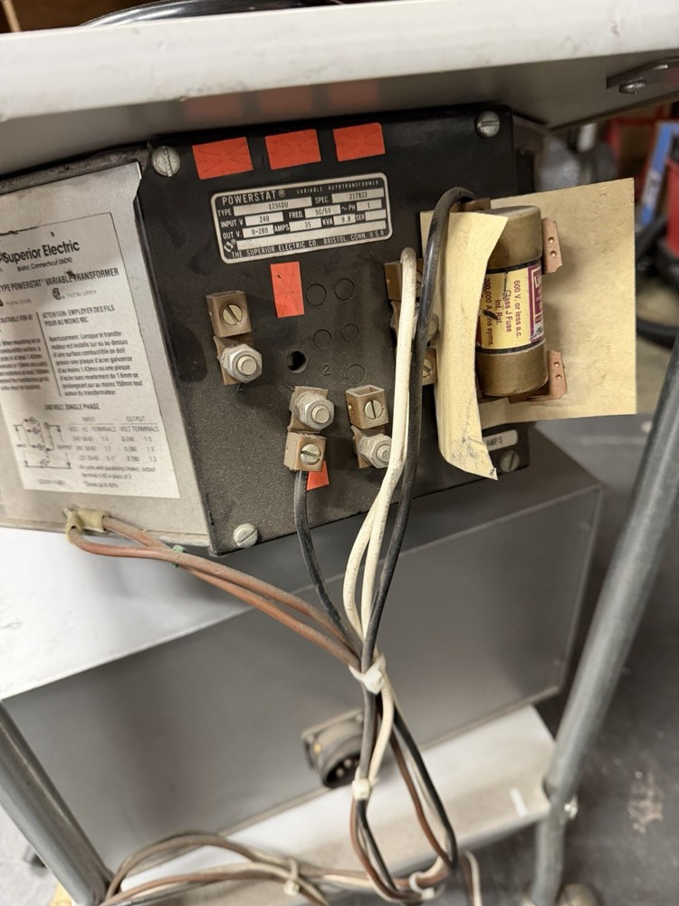 Superior Electric Powerstat 1296DU 280V Motor Driven Variable Transformer CUSTOM