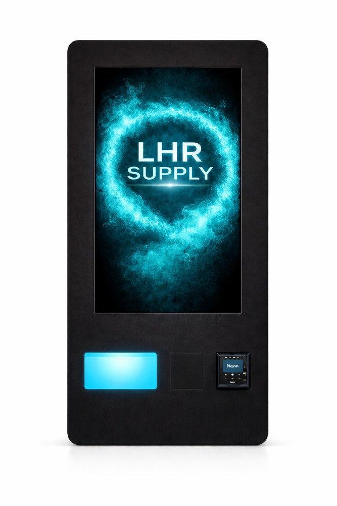 32” Smart Vending Machine w/ Nayax Card Reader, ID Scanner, Touchscreen – Custom