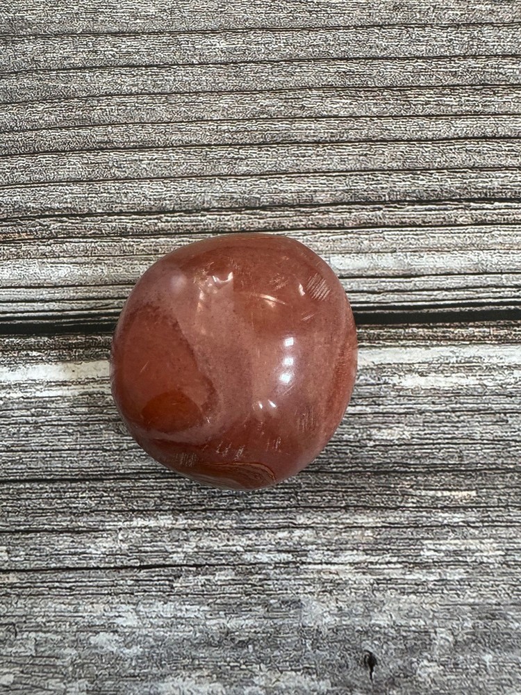 1.79” Polychrome Jasper Palm Stone 2.7oz (Madagascar)