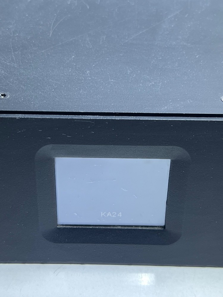 K-Array KA24 4 Channel Power Amplifier 4 x 600W (Without Power Cable)