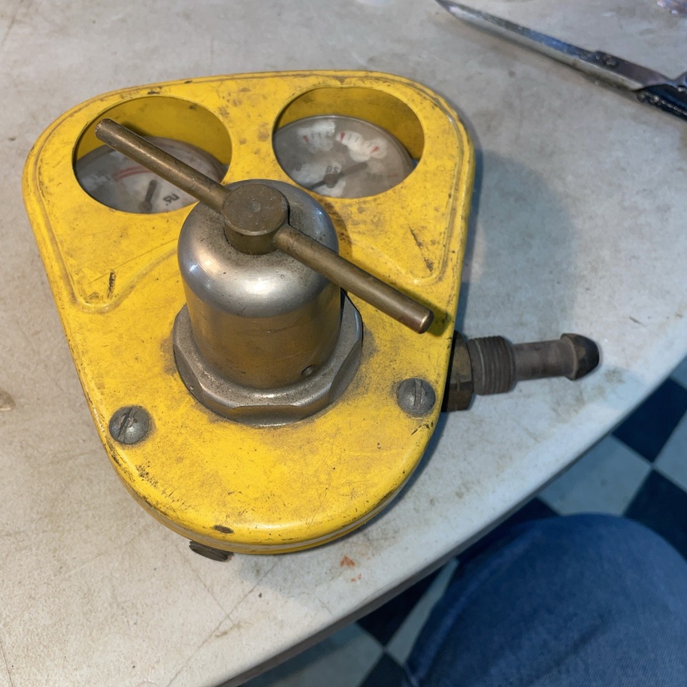 Spell acetylene regulator