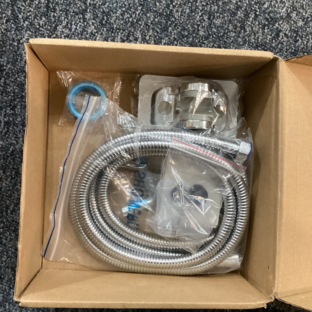 Rainfall Shower Head Combo 11” Chrome Main Imagine