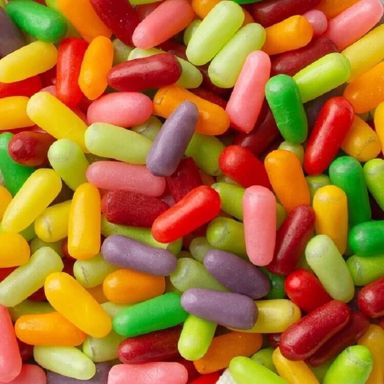 Mike & Ike Mega Mix Sour - Fresh Bulk Candy - Choose Sizes