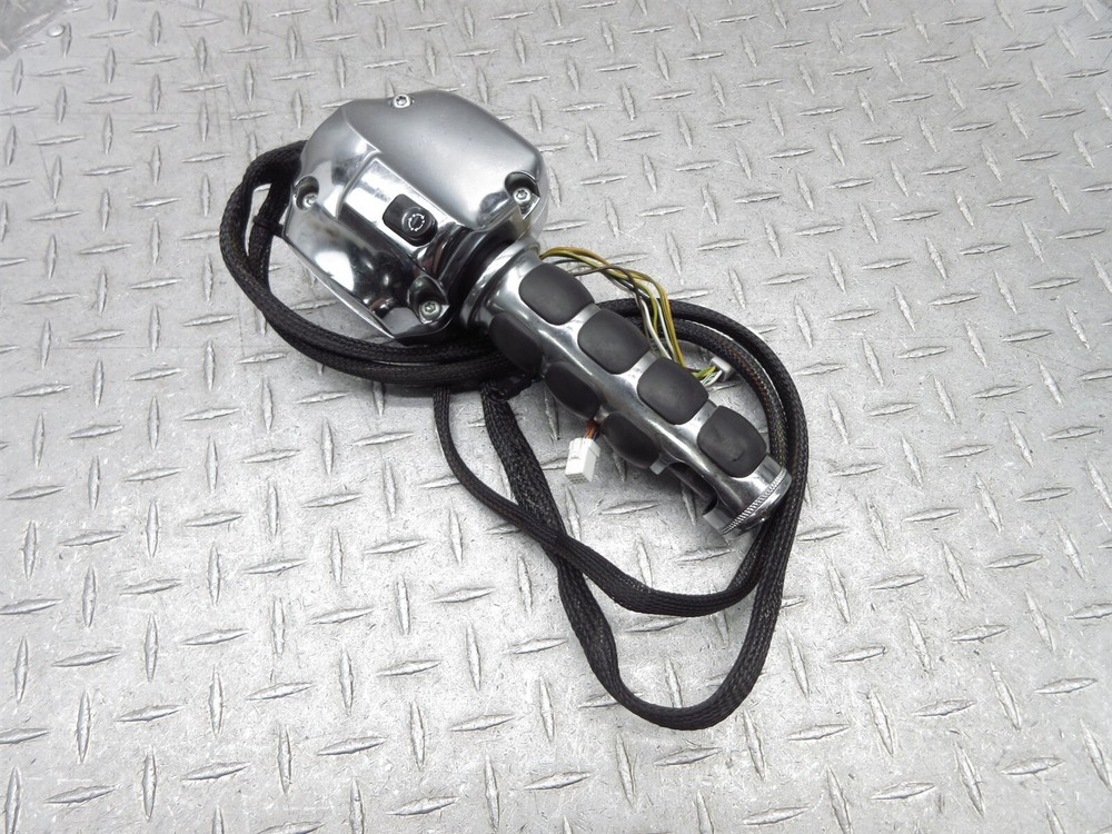 2016 Indian Chief Vintage Right Switch Throttle Control Cable Handlebar Grip