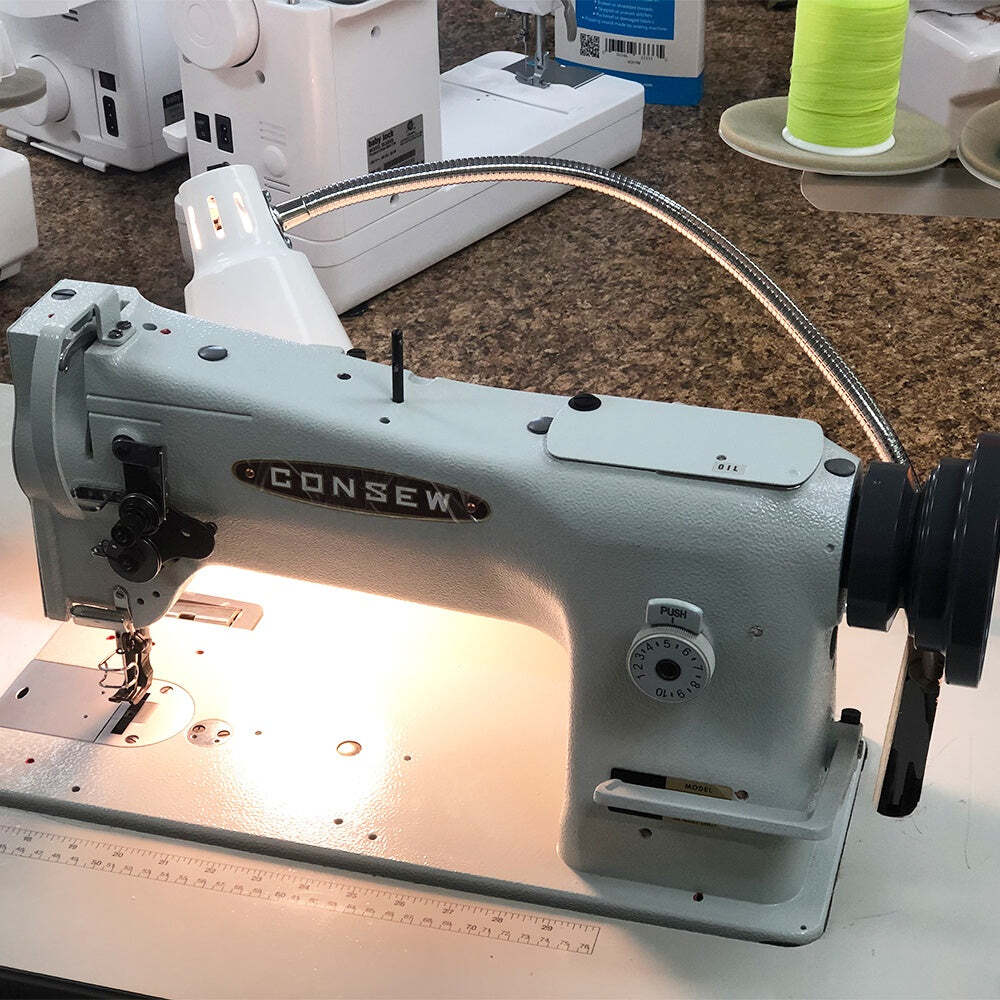 Goose Neck Light, Alphasew