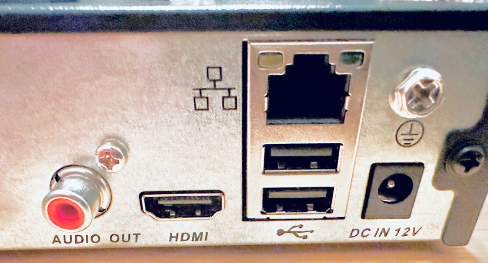 GW -NVR3109E Network Video Security Recorder. New Open Box