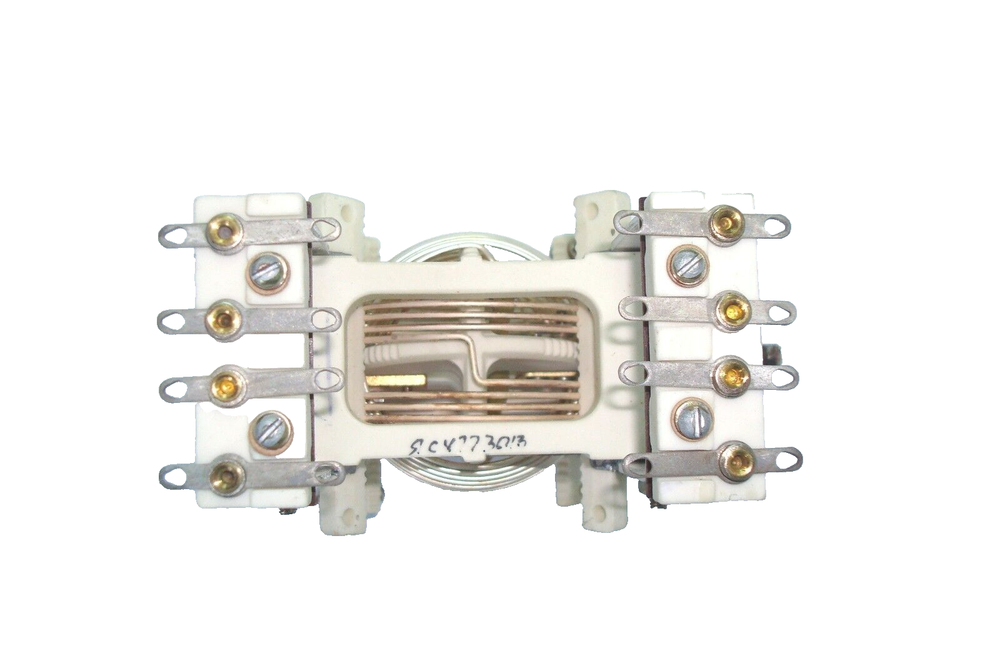 RUSSIAN COIL VARIABLE Inductance VARIOMETER 1~50MHz NOS IN BOX QTY-1