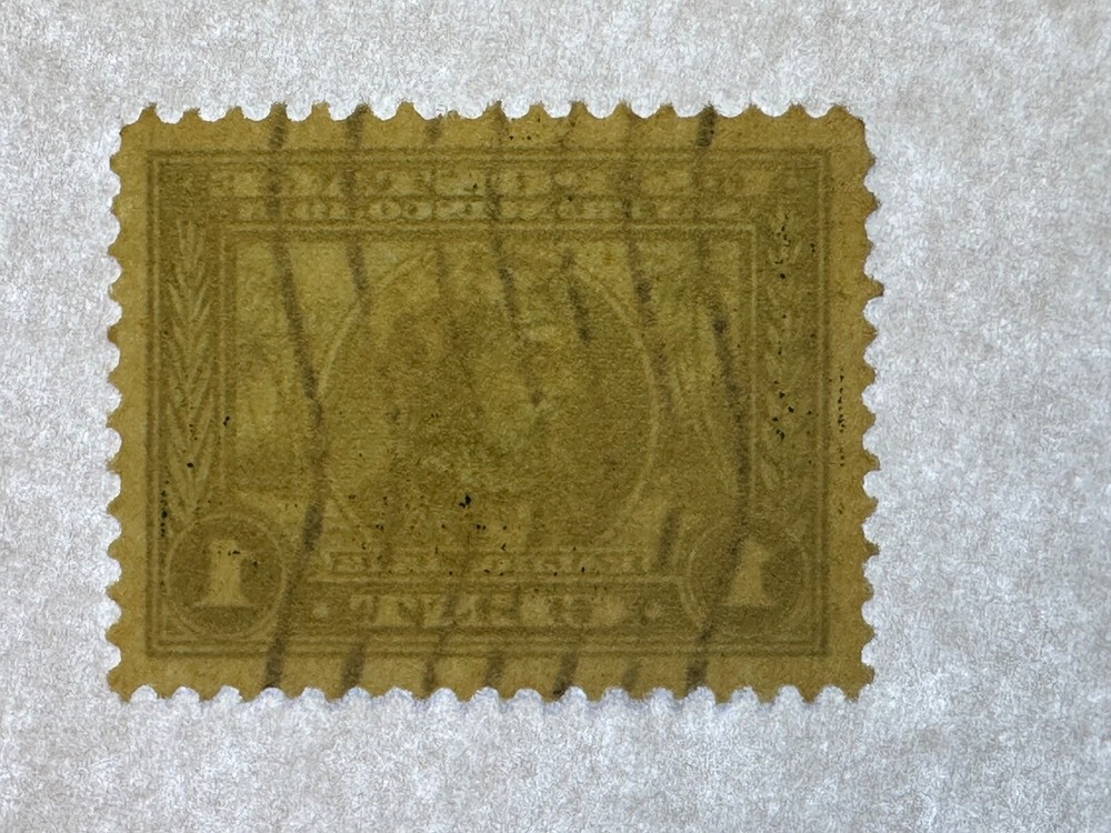 Scott # 397 VF+ NICE!! Nice 2024 Scott Catalogue Value $ 2.00