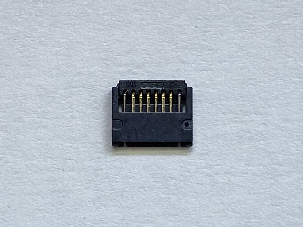 Logic board Side Battery Cable Connector 6Pin for MacBook Pro A1706 2016 2017