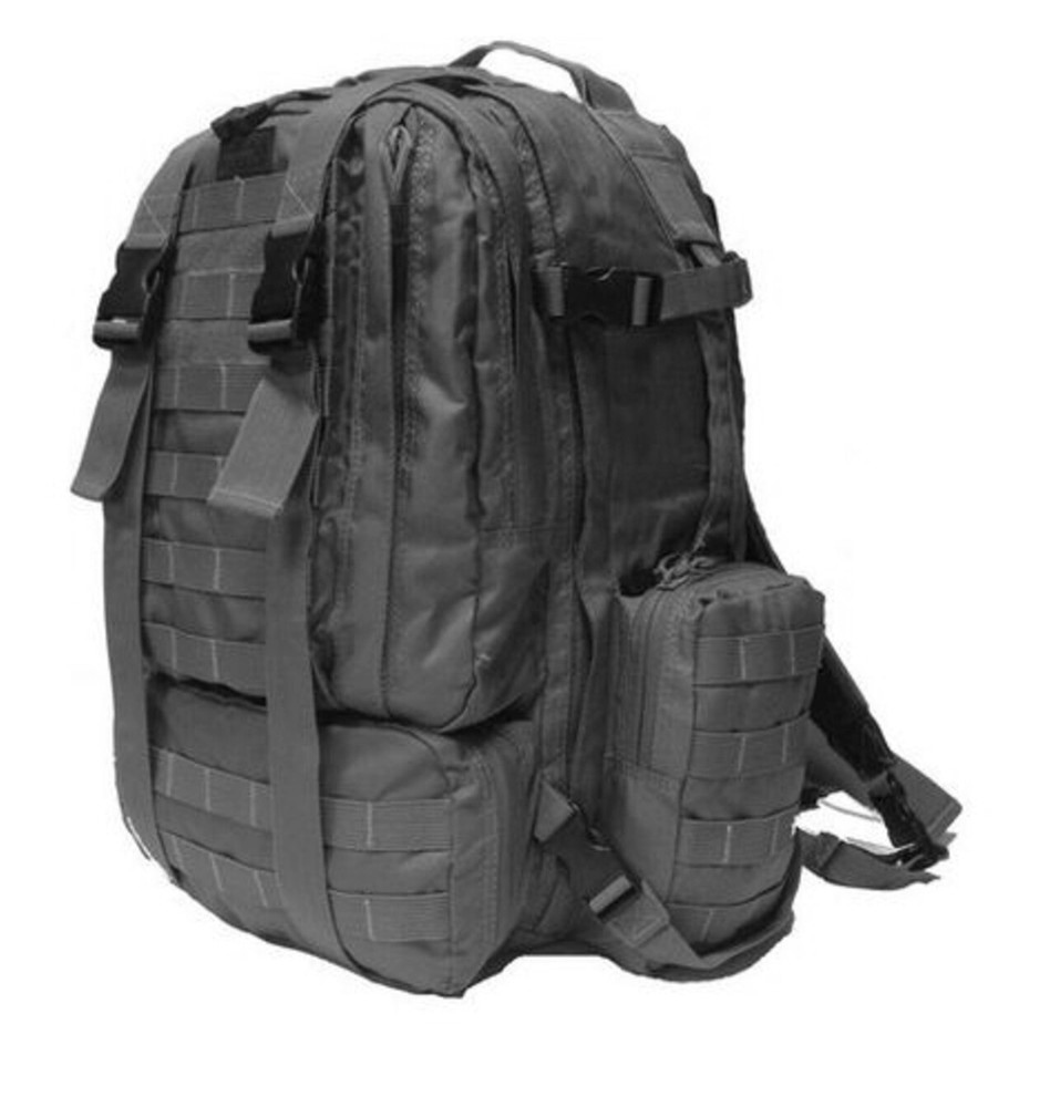 EXPLORER TACTICAL B6-3 Day Assault Backpack Pack Molle Bag Hiking Army
