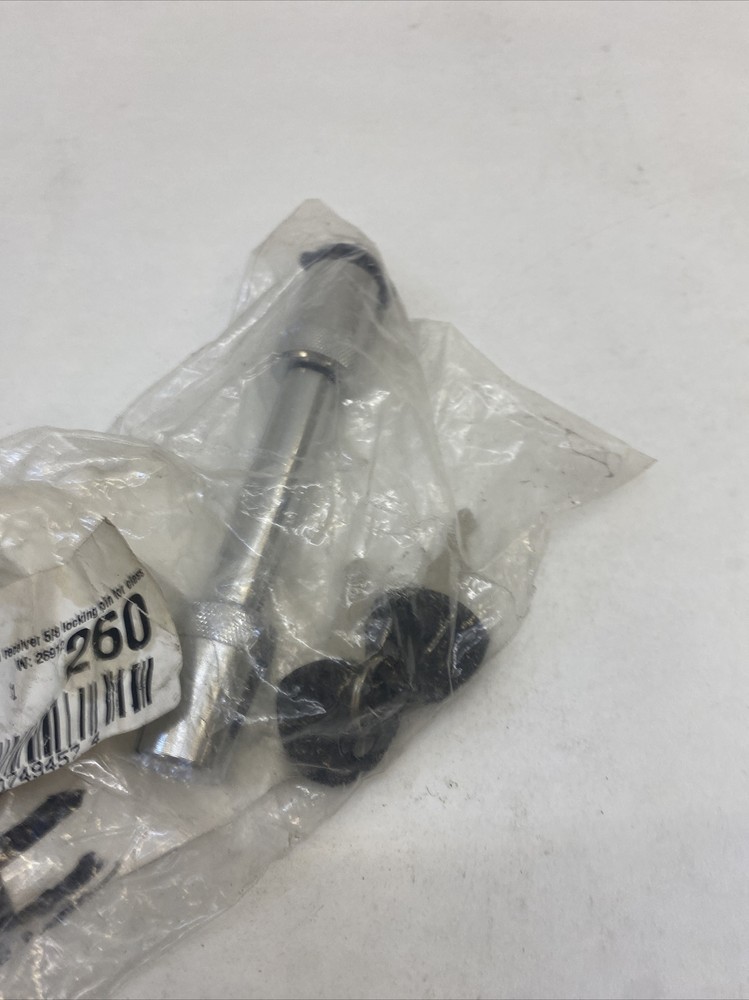 5/8" x 2.75" Key Locking Trailer Hitch Pin for 2" Receivers