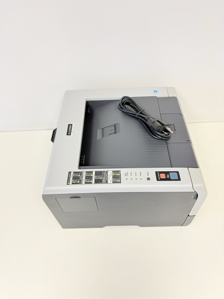 BROTHER HL-5370DW Workgroup Laser Printer Duplex W/ Cord Tested