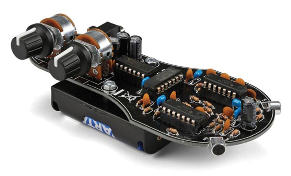 Stereo Batscanner and Ultrasonic Sound Detector