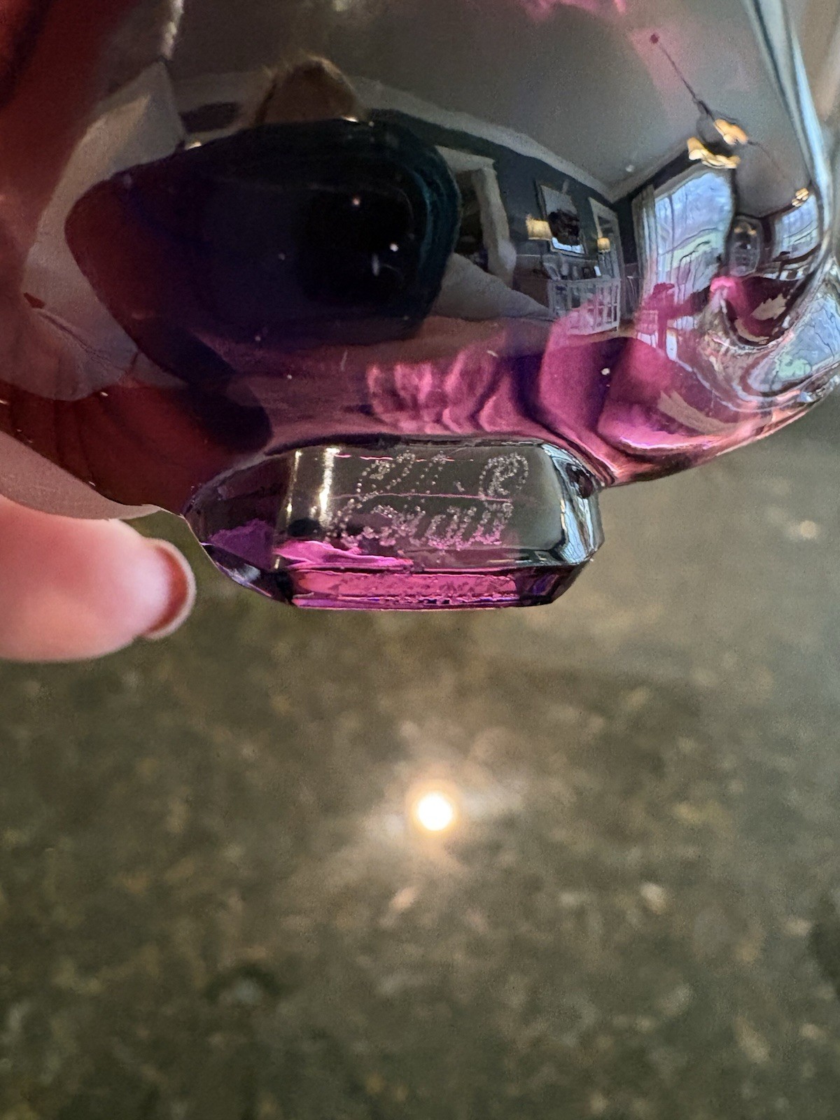 LaliqueTurquoise Lustre Fish Crystal With Pedestal (unattached)