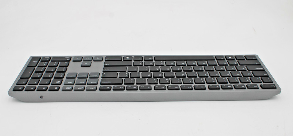 Dell KB7221WT Wireless Bluetooth Keyboard and Mouse - Gray