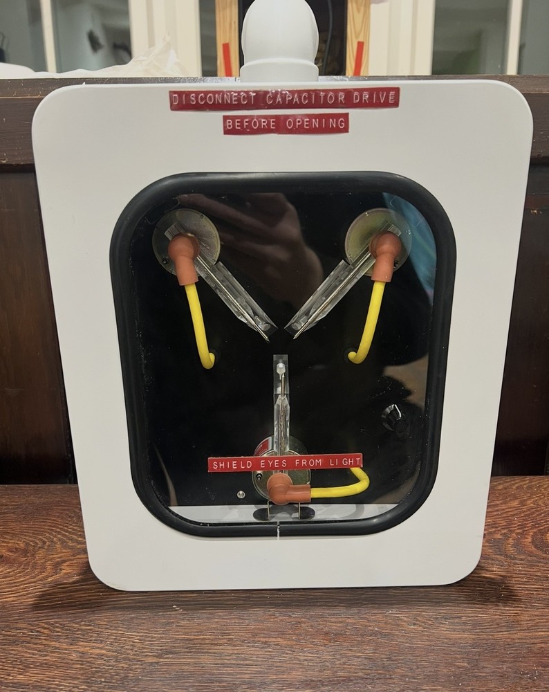Diamond Select Back To The Future Flux Capacitor Replica