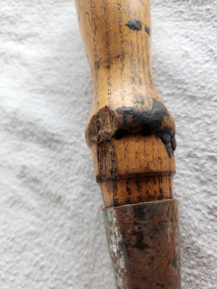 VINTAGE GREENLEE LARGE CHISEL (Rockford IL)