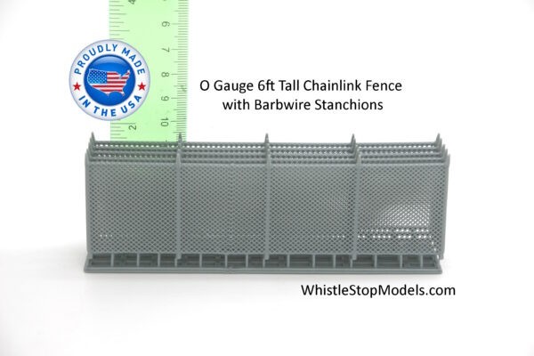 6ft Chainlink fence