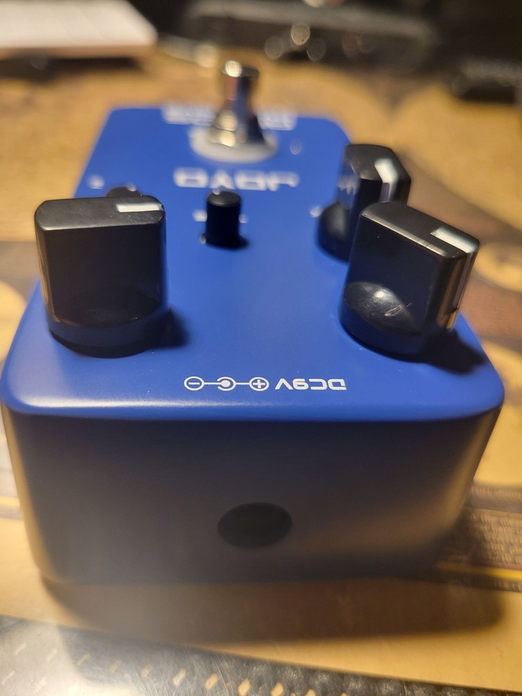 Joyo JF-23 Argos Overdrive Effects Pedal