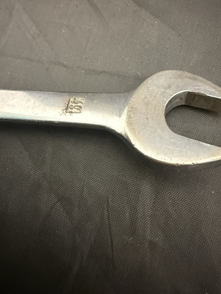 Draper Tools Combination Spanner/Wrench - 19mm - Chrome Vanadium