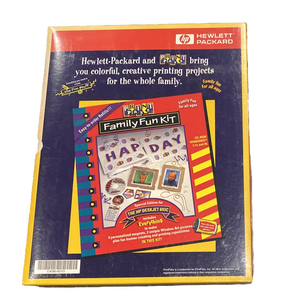 HP Home Project Kit - 101 Dalmations - Print Studio CD-Rom