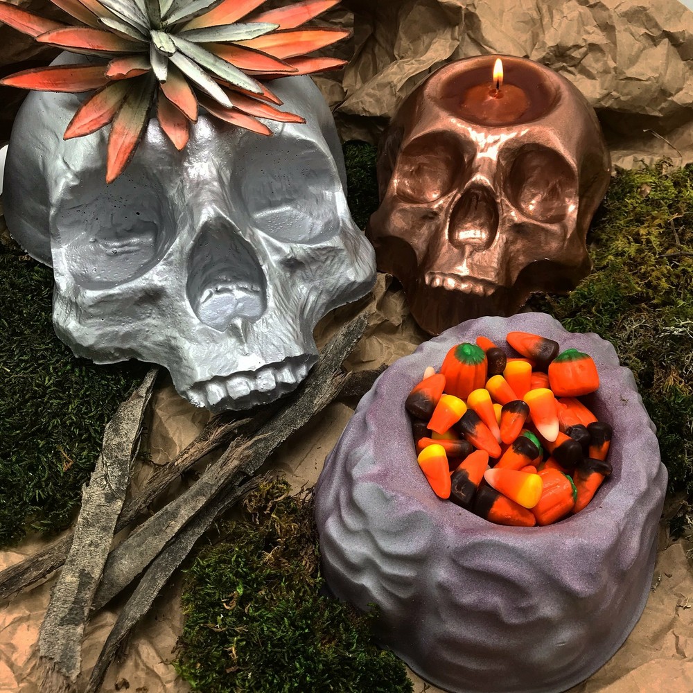 Macabre Planters 3pc ABS