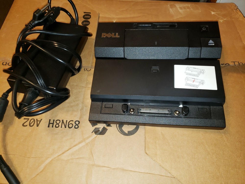 Dell Pro3X Docking Station E Port replicator for E4200 E4300 E5400 E6400 E6410