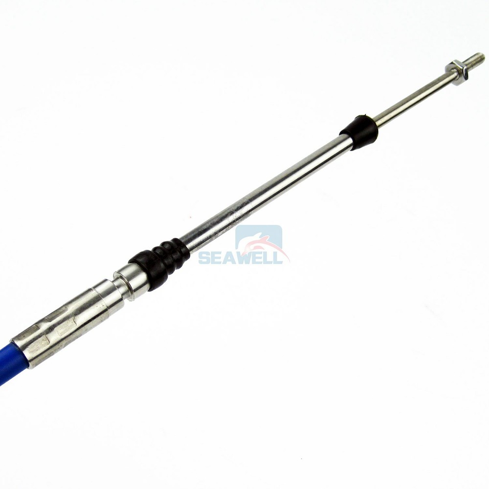 2PCS 20FT Universal 33C Shift Control Cable for Boat Throttle Control Lever