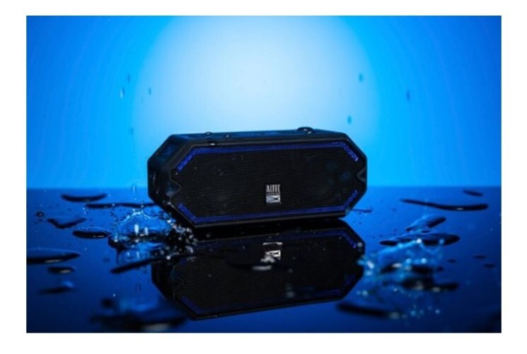 New Altec Lansing Hydra mini Everythingproof Portable Bluetooth - Black