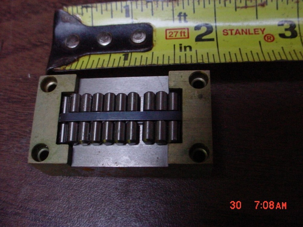 Beaver Precision 2365-000-100 Linear Recirculating Roller Bearing
