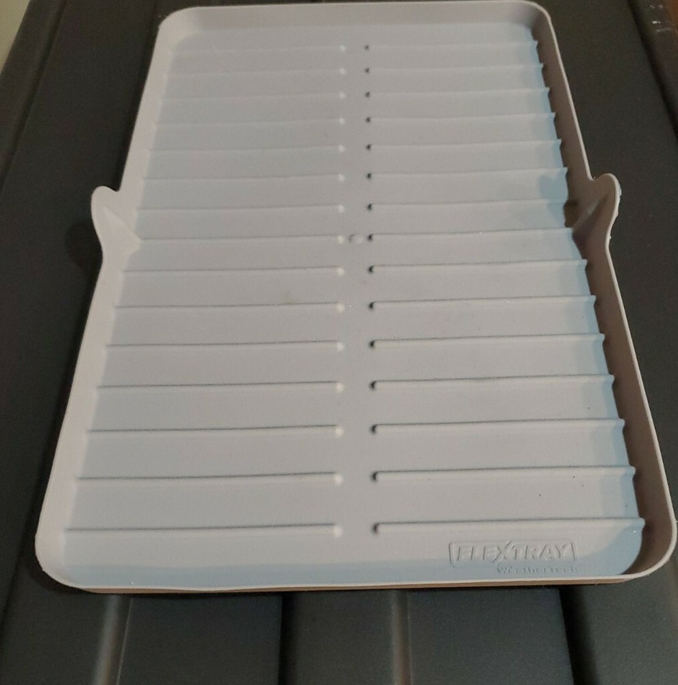 WeatherTech FlexTray Grey 8"x13" New