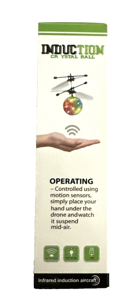 Induction Crystal Ball Remote Sensing Double Crystal Ball