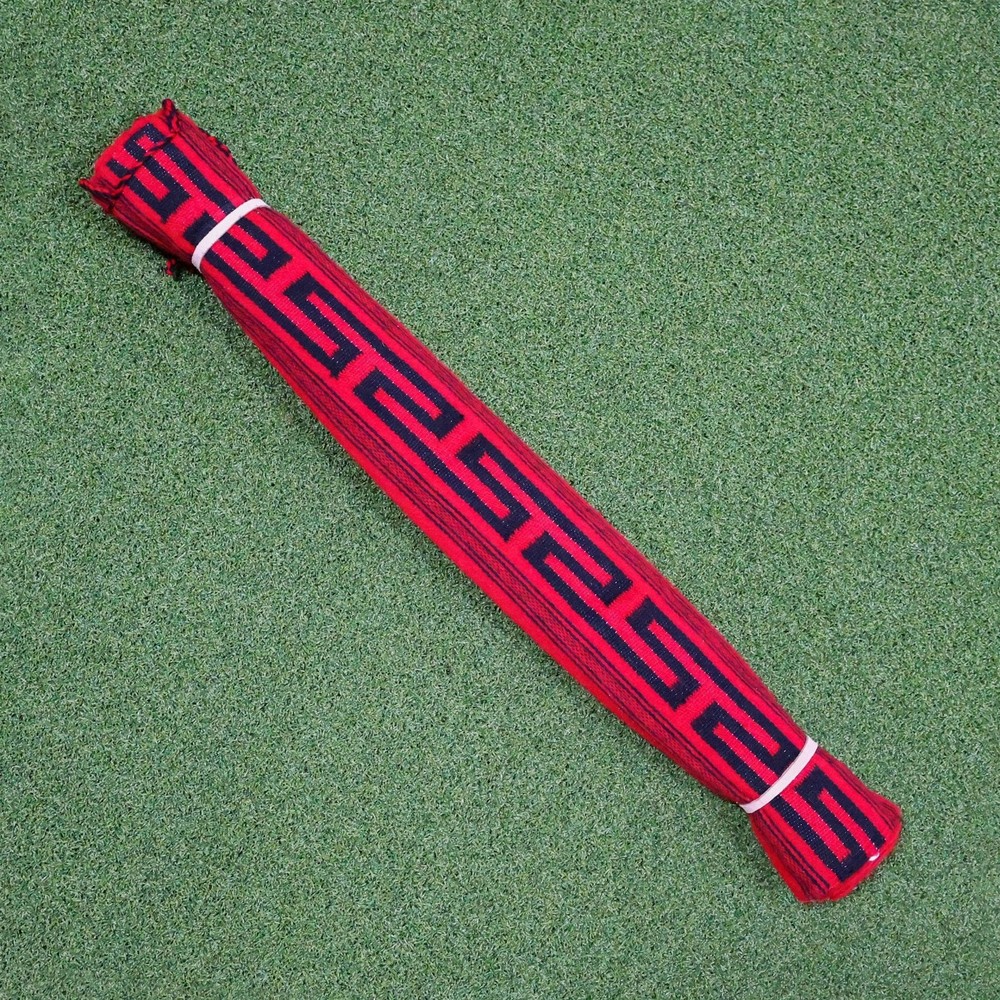 Red Simple Sarape Greca Charro Saddle