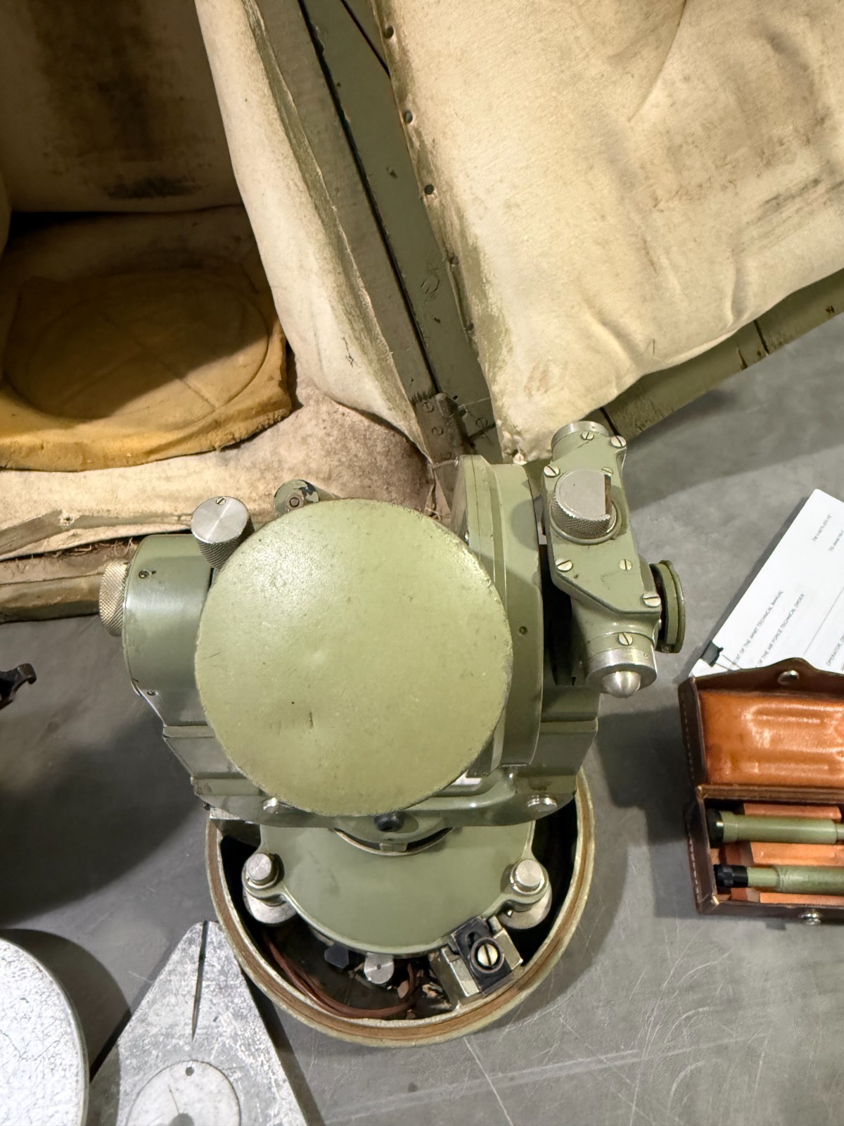 Wild Heerbrugg T3 Theodolite with Bullet and Transport Case T3-58455