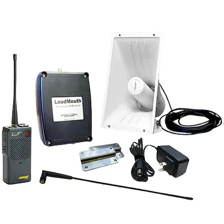 Ritron Lm-V150system Wireless Pa Speaker System, Vhf