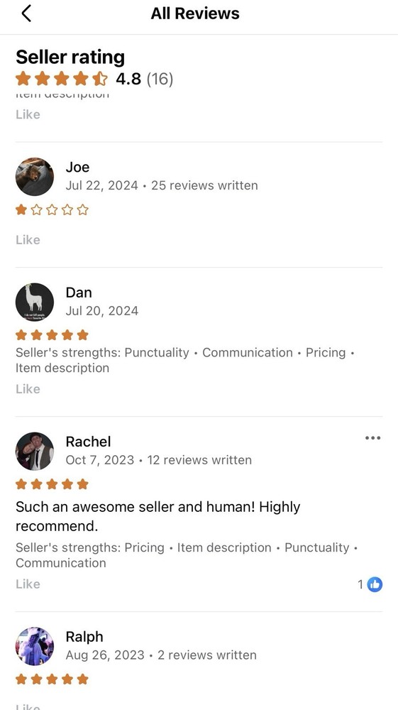 Wallke Replacement Stem