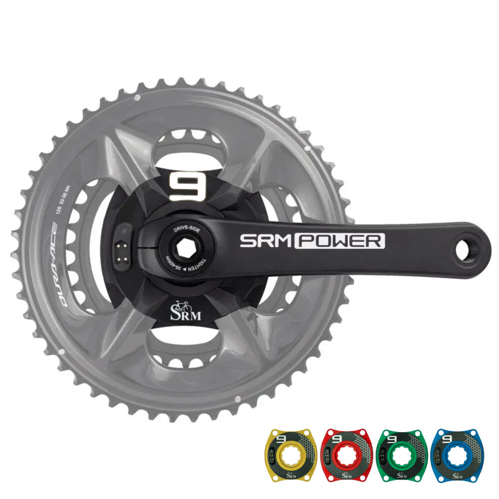 SRM PM9 Origin Road Aluminum Power Meter