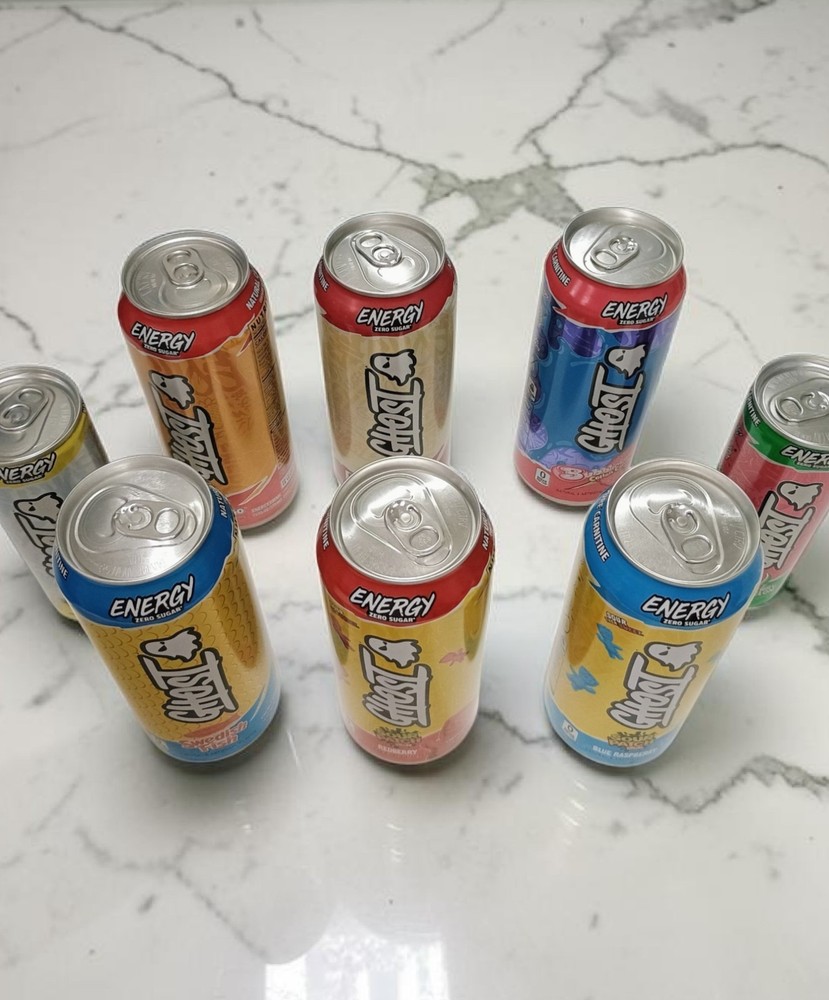 Ghost Energy 8-pack Variety Pack