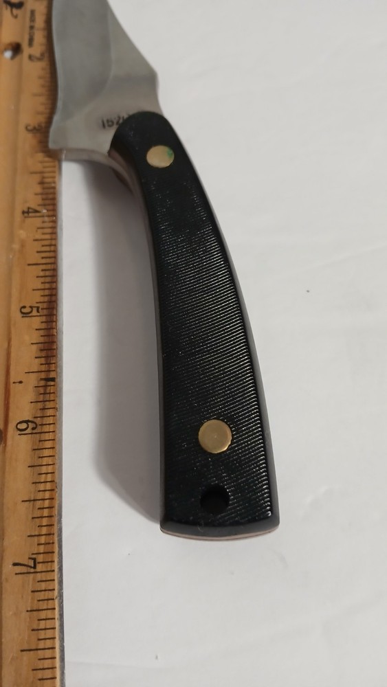Old Timer 152OT Sharpfinger Fixed Blade Knife w/Box EUC