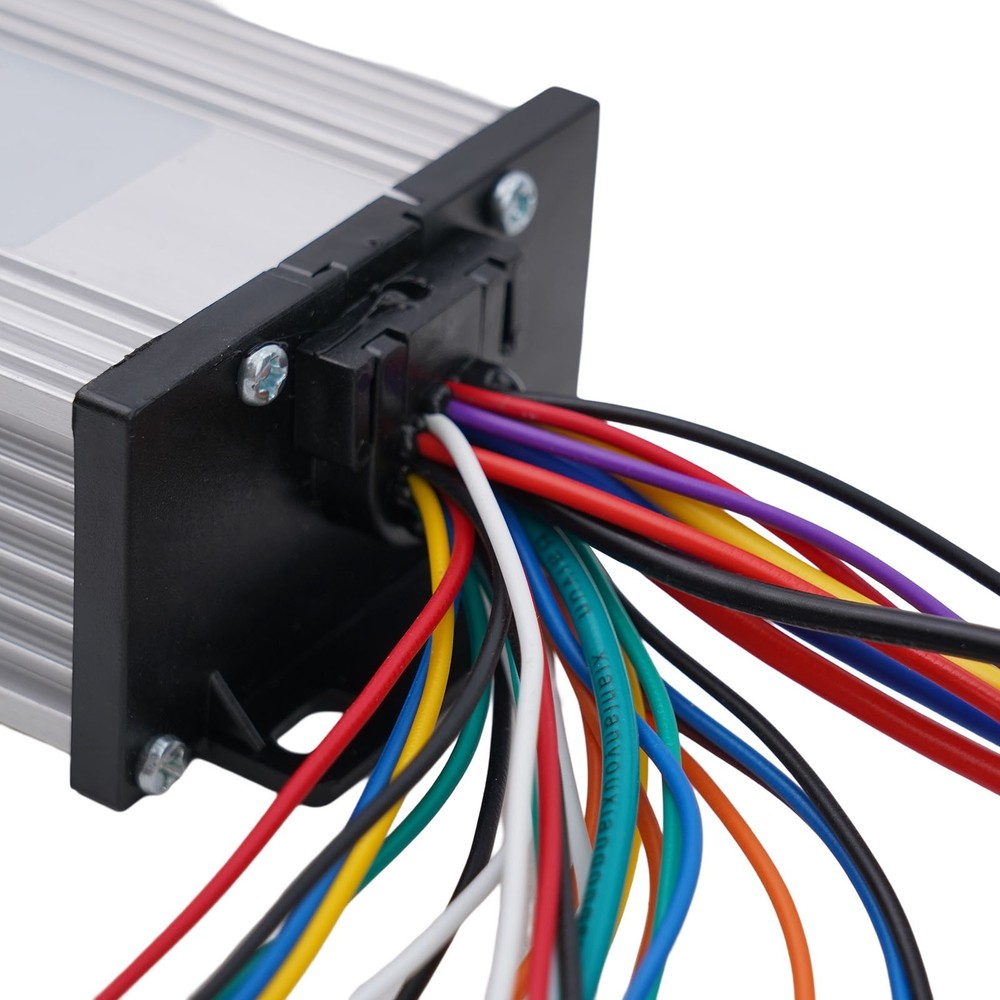 Controller Aluminum Alloy Brushless Electric Bicycle Regulator Replacement