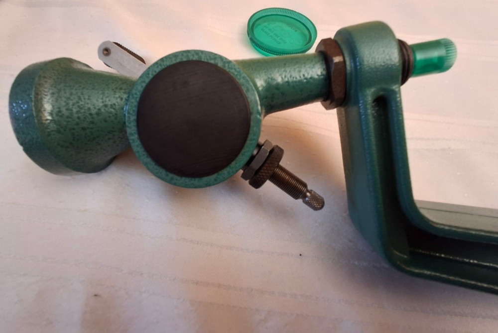 RCBS Powder Measure Hopper Excellent!
