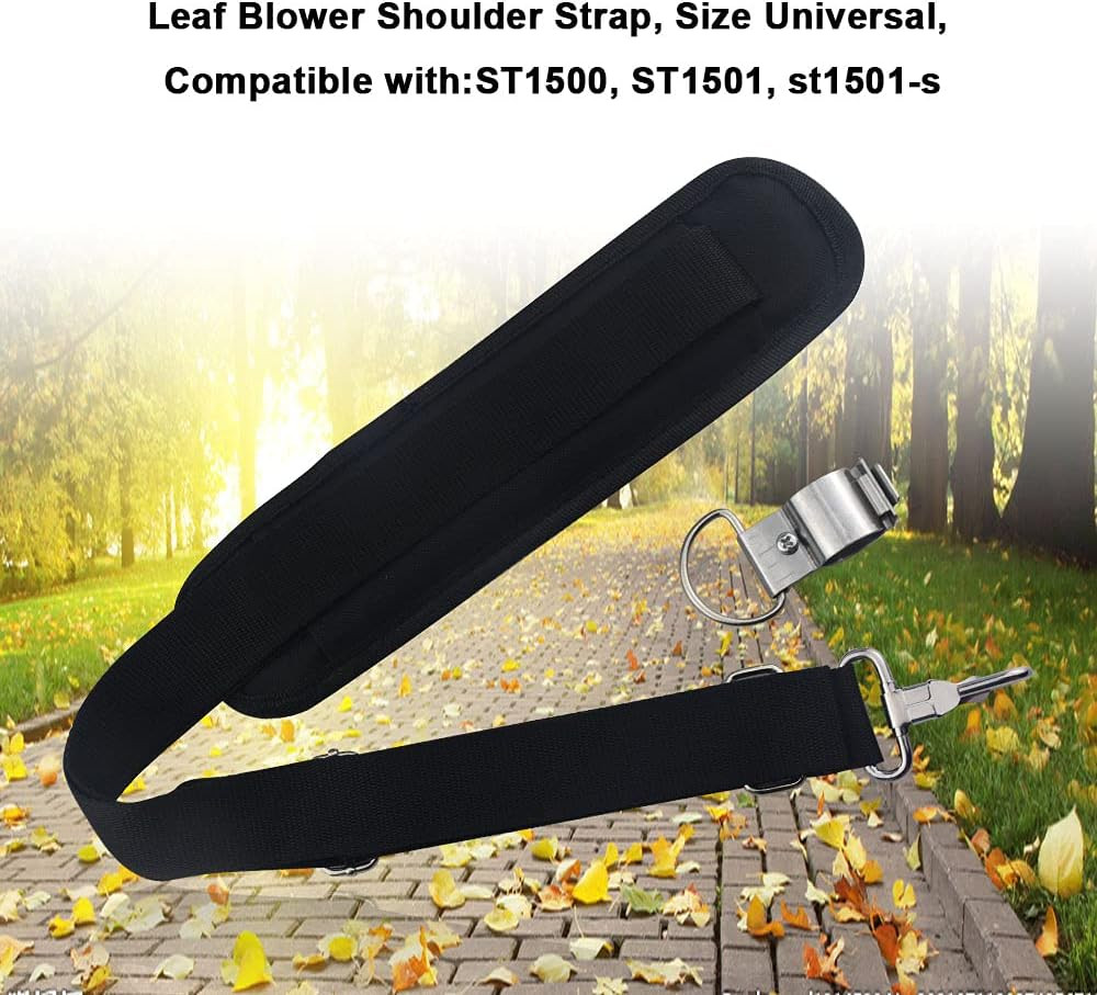 AP1500 Universal String Trimmer Shoulder Strap for EGO 56V String Trimmer/Leaf B