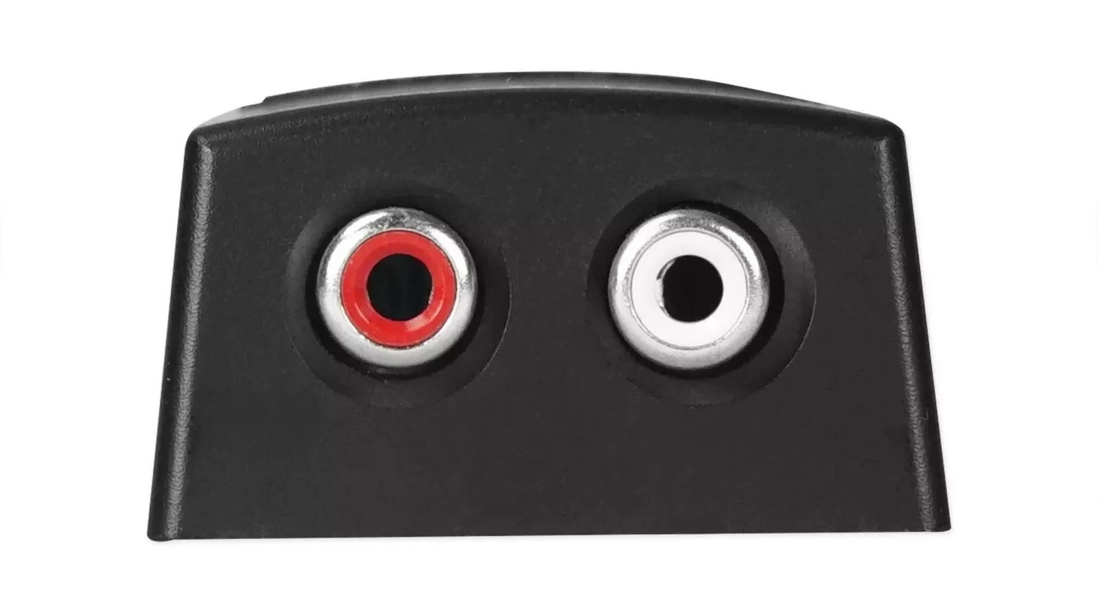 KICKER 46KISLOC2 Speaker Wire-to-RCA Line-Out Converter w/ LOC+12v Turn on Lead