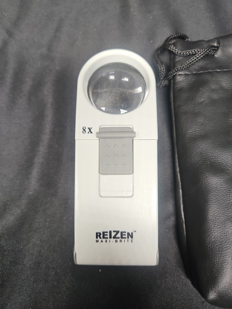 Reizen Maxi Brite Handheld Magnifier