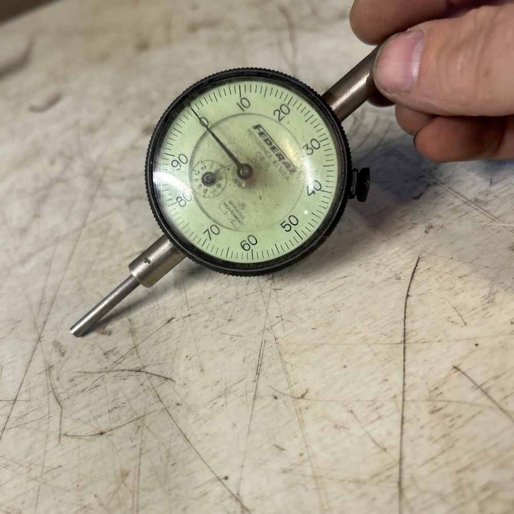 FEDERAL C81 S 1 INCH INDICATOR. C81s