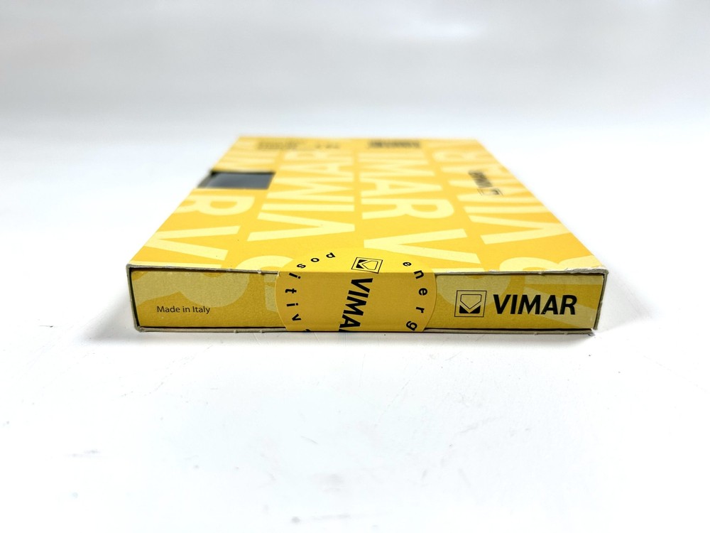 -NEW- Vimar 21654.22 , Eikon EVO Placca 4M Tabacco