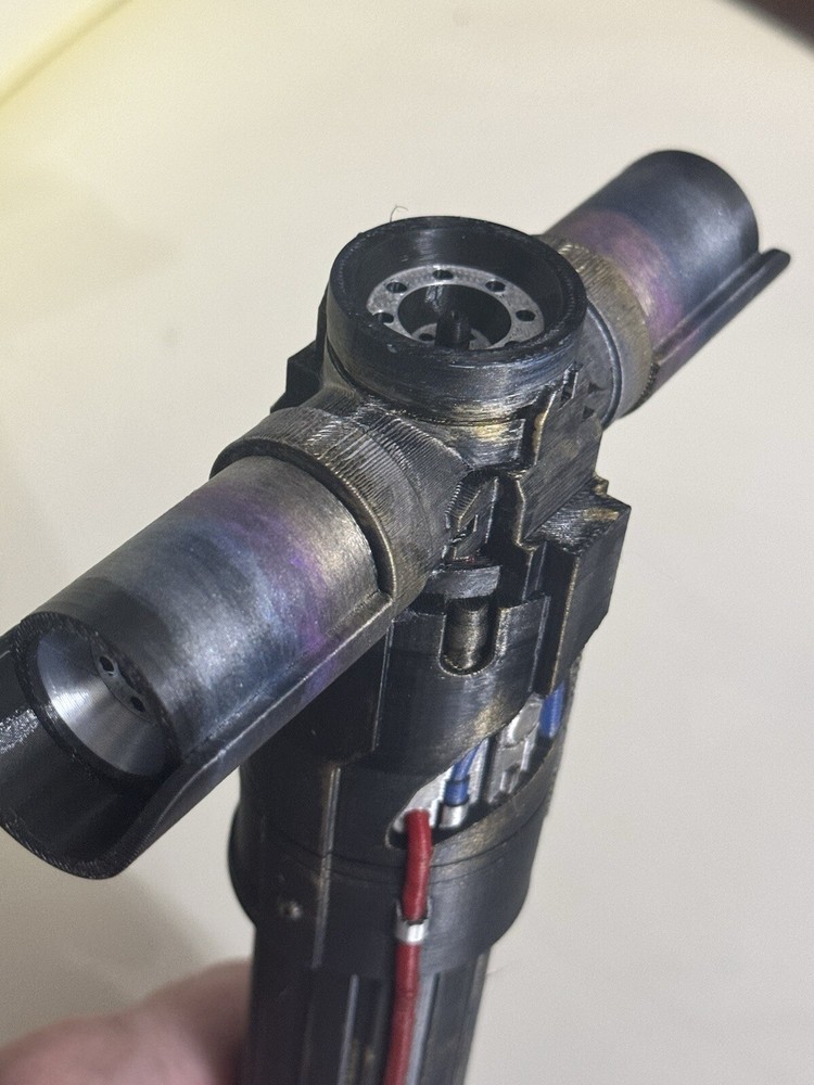 Kylo Ren Lightsaber Hilt 3d Printed Display