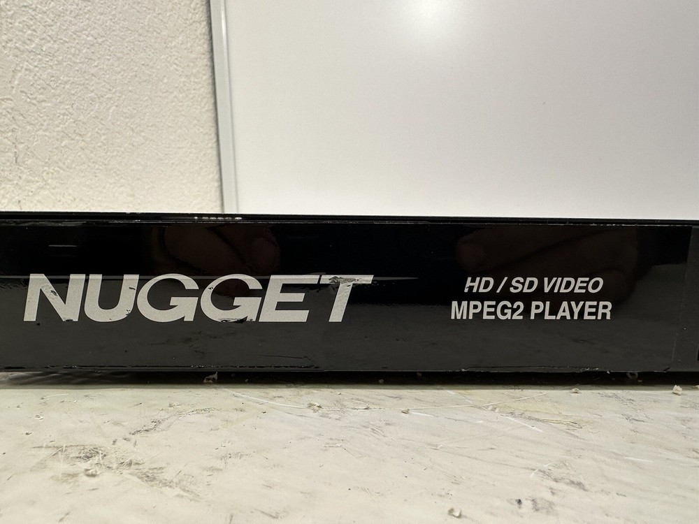 Doremi Nugget HD/SD Video MPEG2 Player