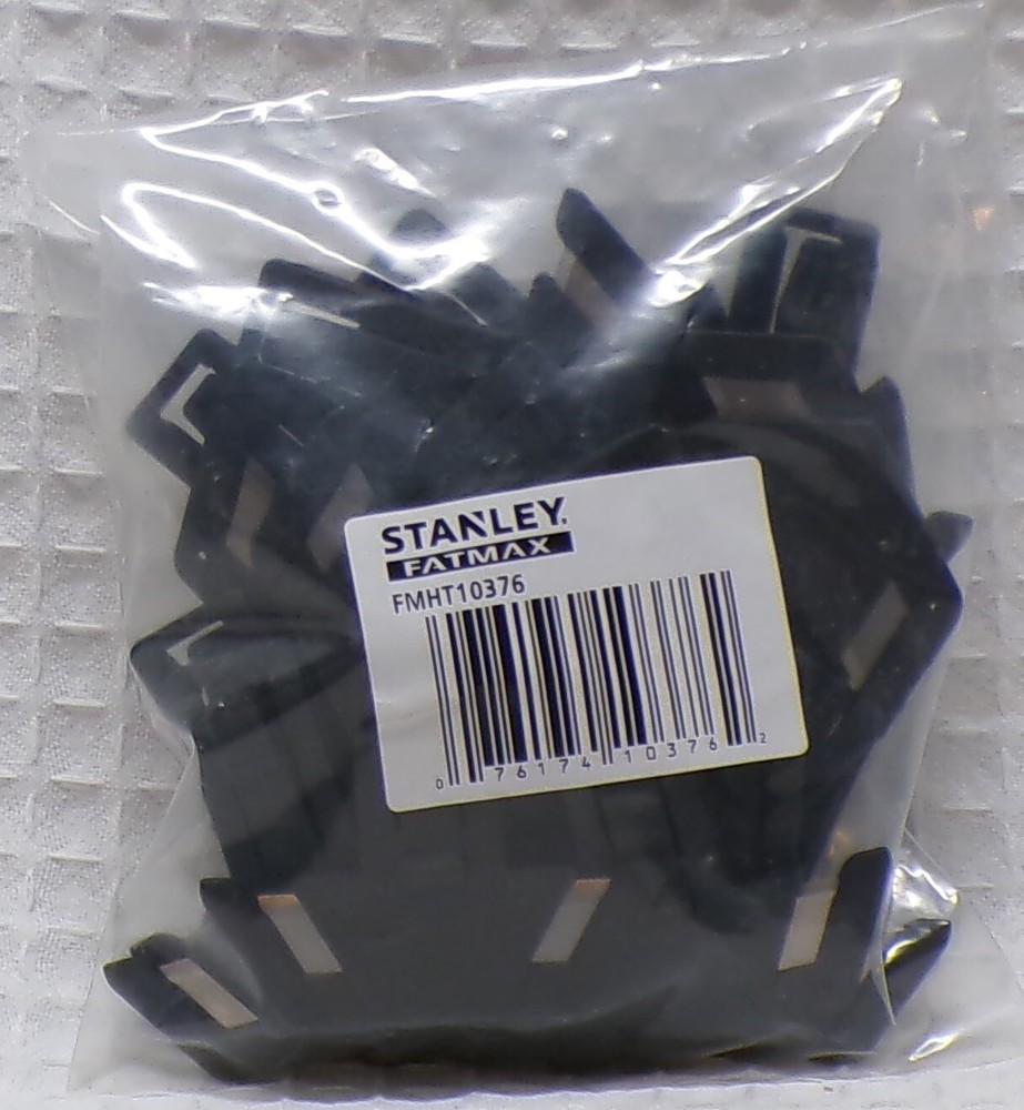 20pk Stanley FatMax FMHT10376 Double Sided Pull Cutter Replaceable Blade Head