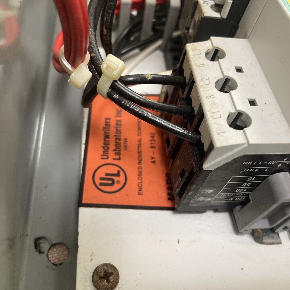 MARS AIR CURTAIN DOOR S2B2A Motor Control Panel w/Switch!
